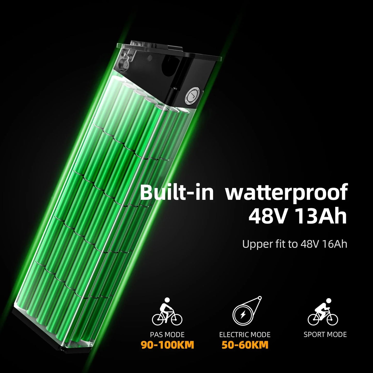 48V-13AH Engwe batteri